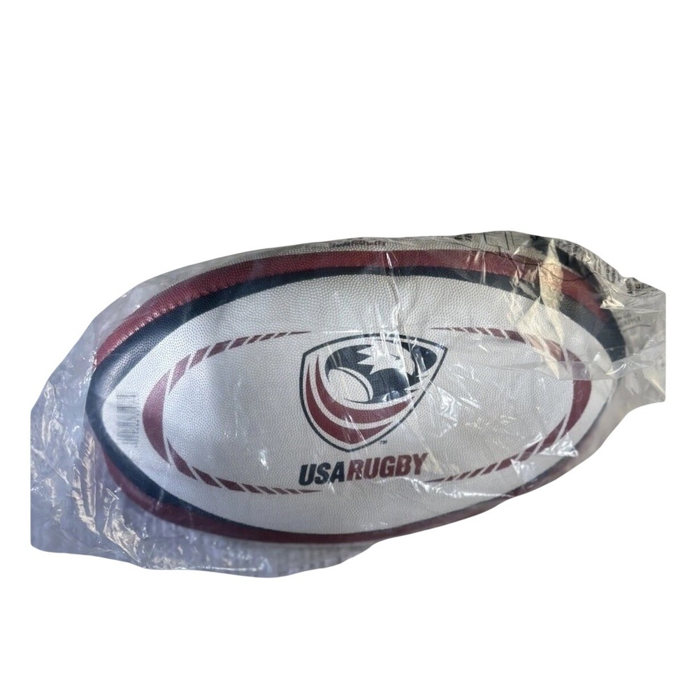 Gilbert USA Rugby Official Replica Ball Size 5 New Sealed Sports Athletic Sporty